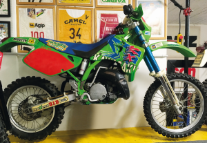 Seatcover Team Kawa Blue