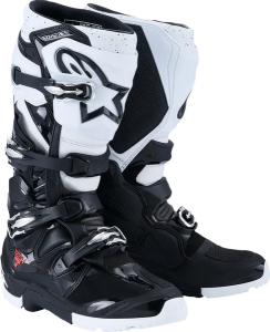 Cizme Alpinestars Tech 7 Enduro Black/White