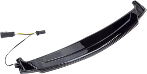 Led Lighted Vent Trim Black, 1, nordicamoto.ro