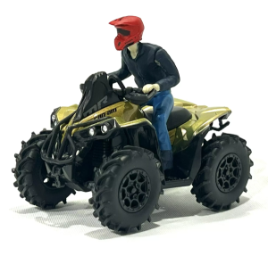 Machetă Can-Am Renegade X MR 1000R Scara 1:32