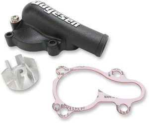 Supercooler Water Pump Cover And Impeller Kit Black, 1, nordicamoto.ro