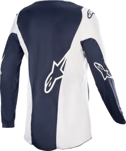 Tricou Alpinestars Racer Hoen Navy/White 2XL, 3, nordicamoto.ro