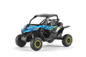 MODEL MINIATURĂ CFMOTO ZFORCE 1000 SPORT 1:18 – ALBASTRU