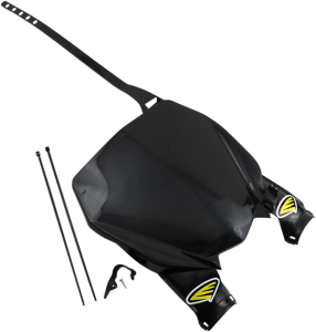 Stadium Number Plate Black