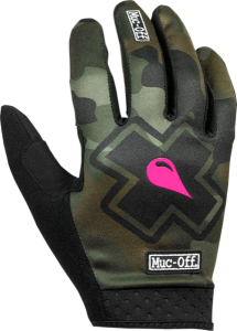 Manusi MTB Muc-OFF Black/Camouflage