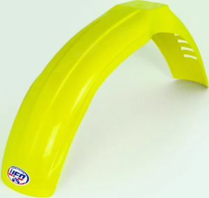 Universal Front Fender Vintage Large Yellow