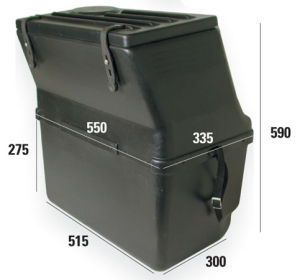 Sno-X Packbox LynxSki-Doo, 1, nordicamoto.ro