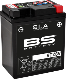 Sla Factory-activated Agm Maintenance-free Batteries Black