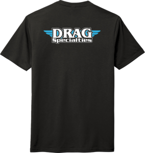 Drag Specialties Slim T-shirt Black 3XL, 1, nordicamoto.ro