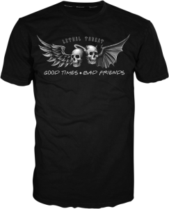 Tee Goodtimesbadf Blk Xl Black