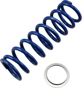 Front/rear Shock Springs Blue, Shot Peened, 1, nordicamoto.ro
