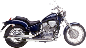 Silvertail K02 Full-system Exhaust Chrome