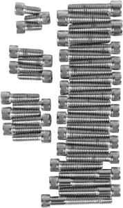 Bolt Set Silver, 1, nordicamoto.ro