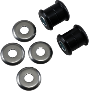Handlebar Riser Bushing Kit Black, 1, nordicamoto.ro
