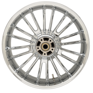 Atlantic Precision Cast 3d Wheel Silver, 1, nordicamoto.ro