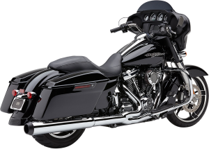 Powr-flo 2:1 Exhaust System Chrome, 1, nordicamoto.ro