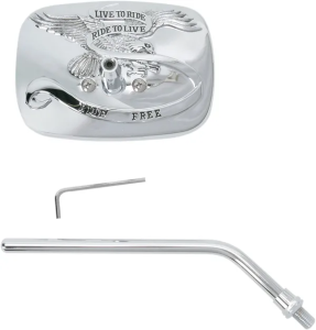 (r)live To Ride Free(r) Custom Mirror Chrome, Die-cast