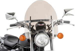 Mini Police Windshield Gray, 1, nordicamoto.ro