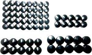 Bolt Cover Engine Kit Silver