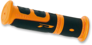 964 Evo Grips Black, Orange, 2, nordicamoto.ro