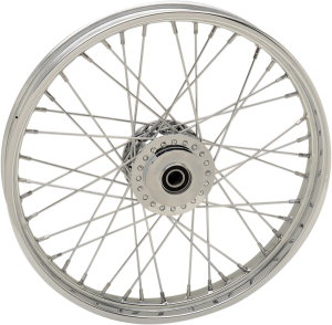Replacement Laced Wheel Black, 1, nordicamoto.ro