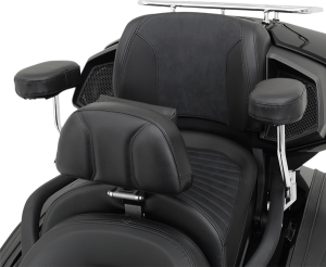 Deluxe Passenger Armrest Kit Black