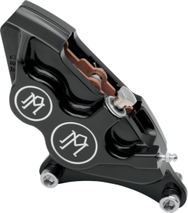 Four-piston Differential-bore Caliper Black, Matte, Aluminum, 1, nordicamoto.ro