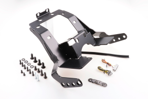 Rear Conversion Kit Race Black, 2, nordicamoto.ro