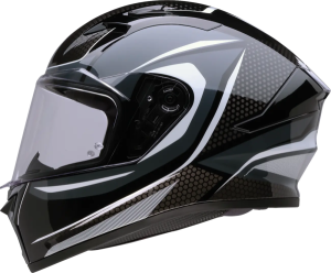 Casca Integrala Z1R Talon Nighthawk Negru/Gri/Alb