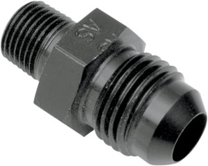Oil Line Fitting Black, 1, nordicamoto.ro