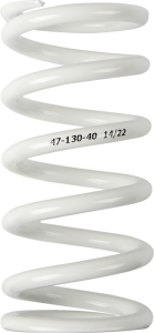 MOOSE RACING Shock Spring White, 3, nordicamoto.ro