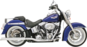 Slip-on Mufflers For True Dual Headers Chrome
