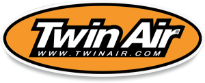 Twin Air Decal Orange, White