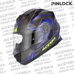 Casca Flip-Up Acerbis Serel 22-06 Albastru/Galben, nordicamoto.ro