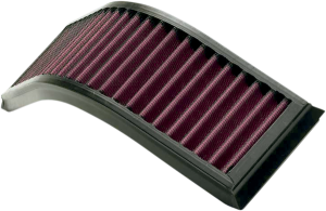 High-flow Air Filter Black, Red