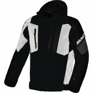 Geaca textil impermeabila MACNA ANGLE 2.0 XXL Gri/Galben fluo, 4, nordicamoto.ro