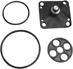 Fuel Petcock Rebuild Kit Black, 1, nordicamoto.ro