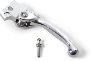 MOOSE RACING Flex Fg Manetă de frână forjată din aluminiu 6061-T6, argintie, 3, nordicamoto.ro