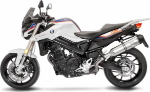 Tobă de eșapament LeoVince LV One Evo Slip-On pentru BMW F 800 R / F 800 GT, 5, nordicamoto.ro
