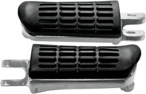 Oem-style Replacement Footpegs Black, Silver