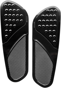 Front Floorboards Black, 3, nordicamoto.ro