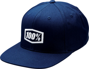 Icon Snapback Hat Blue, 1, nordicamoto.ro