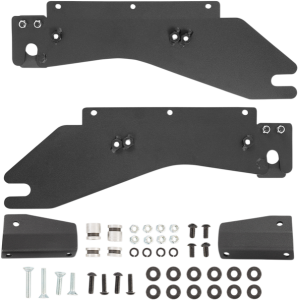 Seatjack 2-up Seat Mounting Kit Black