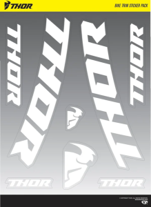 Kit Stickere Thor Bike Trim Decal 2Buc., 2, nordicamoto.ro