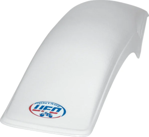 Vintage Rear Fenders For Gilera White, 1, nordicamoto.ro