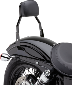Square Sissy Bar Black, 2, nordicamoto.ro