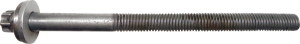 Head Bolt Silver, 1, nordicamoto.ro