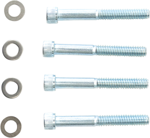 Replacement Oil Pump Screw Kit Silver, 1, nordicamoto.ro