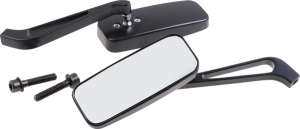 Mirror Set Black, 2, nordicamoto.ro