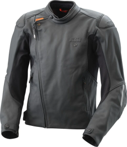 Jachete, Geaca Piele KTM EMPIRICAL Black, nordicamoto.ro